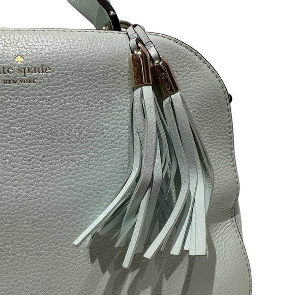 Kate Spade - island waters Bayley Atwood Place satchel, top handle & zipper top - Picture 7 of 15